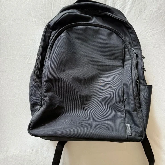 Black Away Backpack (Excellent Condition) - Picture 1 of 8